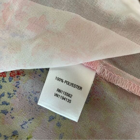 D-Signed Disney Floral Kids Summer Dress Size M - Picture 4 of 10